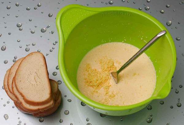 Гренки с сыром Гренки с сыром