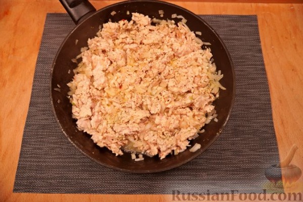 Лазанья из блинов Лазанья из блинов