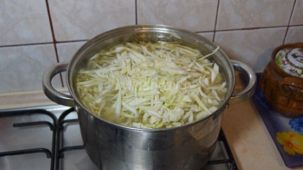 Щи из свежей капусты классические Щи из свежей капусты классические
