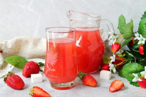 Кисель из клубники Кисель из клубники