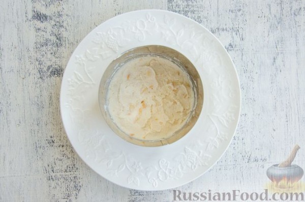 Десерт из творога, с малиной и печеньем Десерт из творога, с малиной и печеньем