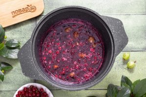 Варенье из крыжовника и красной смородины Варенье из крыжовника и красной смородины