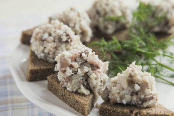 Классический форшмак из селедки Классический форшмак из селедки