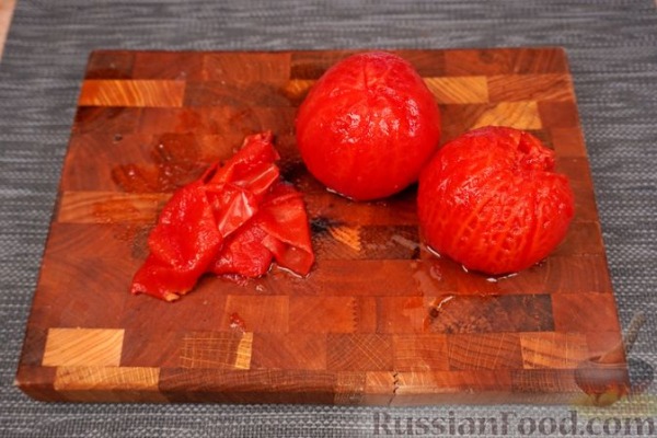 Лечо с колбасками и клёцками Лечо с колбасками и клёцками