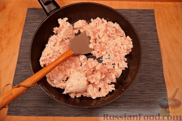 Лазанья из блинов Лазанья из блинов