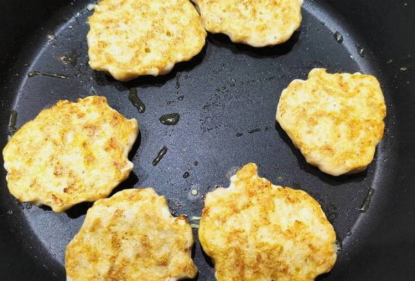 Куриные котлеты