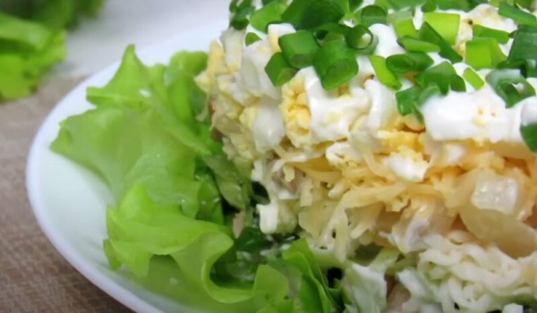 Салат, который выглядит как из ресторана! Свежий, но при этом удивительно сытный — гости всегда просят рецепт Салат, который выглядит как из ресторана! Свежий, но при этом удивительно сытный — гости всегда просят рецепт