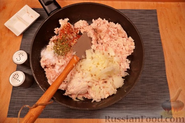 Лазанья из блинов Лазанья из блинов