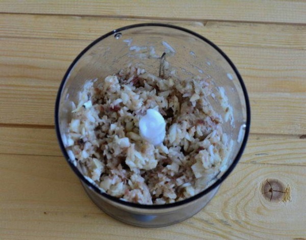 Классический форшмак из селедки Классический форшмак из селедки