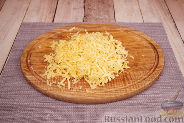 Кабачковая запеканка с сыром