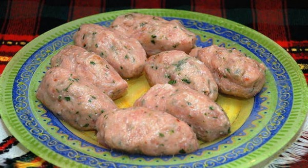Куриные котлеты