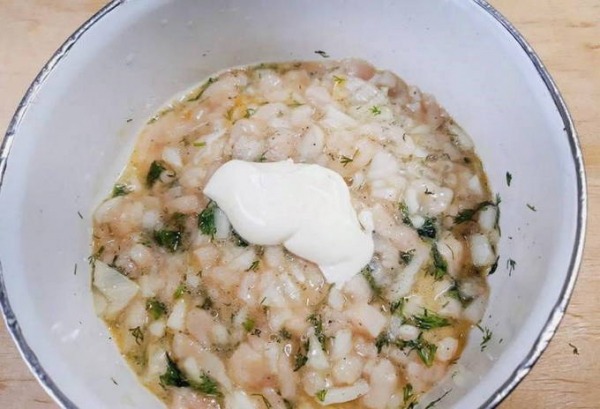 Куриные котлеты