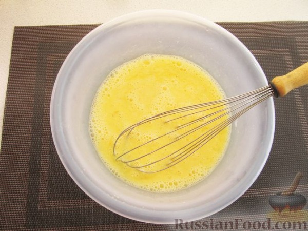 Запечённые кабачки в яично-молочной заливке, с сыром Запечённые кабачки в яично-молочной заливке, с сыром