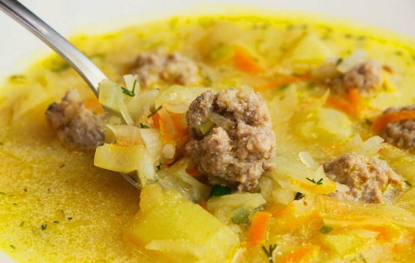 Щи из свежей капусты классические Щи из свежей капусты классические