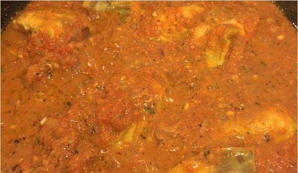 Чахохбили классическое Чахохбили классическое