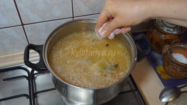 Щи из свежей капусты классические Щи из свежей капусты классические