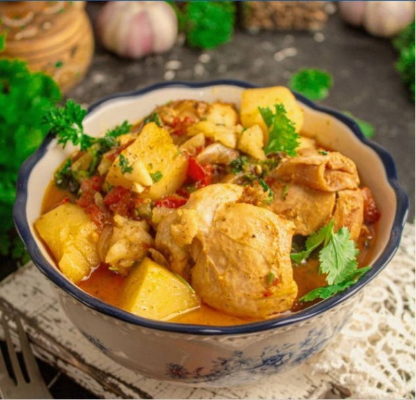 Чахохбили классическое Чахохбили классическое