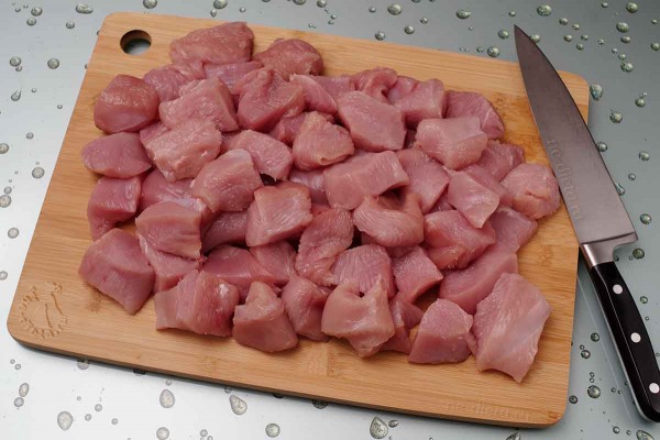 Шашлык из индейки Шашлык из индейки