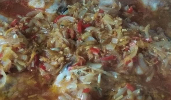 Чахохбили классическое Чахохбили классическое