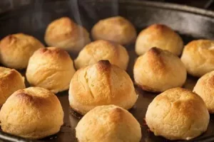 Булочки на кефире