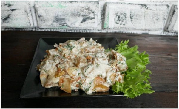 Баклажаны «как грибы» на сковороде Баклажаны «как грибы» на сковороде