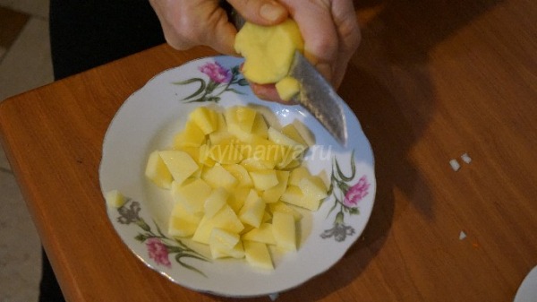 Щи из свежей капусты классические Щи из свежей капусты классические