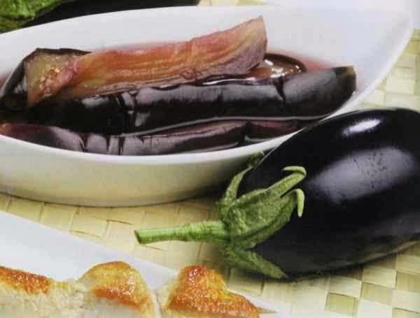 Запеченные баклажаны в духовке Запеченные баклажаны в духовке
