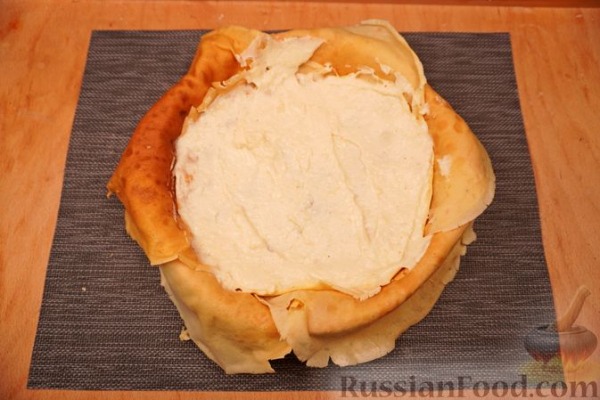 Лазанья из блинов Лазанья из блинов