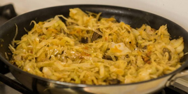 Солянка с капустой и грибами на зиму в банках Солянка с капустой и грибами на зиму в банках