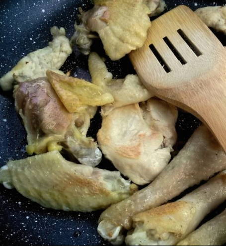 Чахохбили классическое Чахохбили классическое