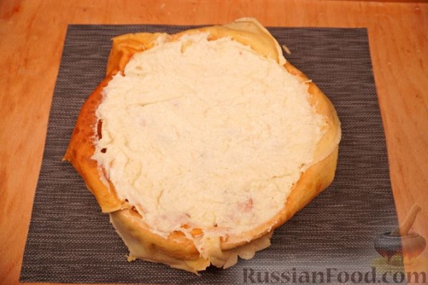 Лазанья из блинов Лазанья из блинов