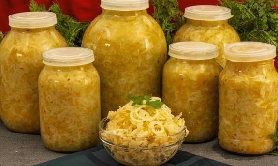 Квашеная капуста на зиму Квашеная капуста на зиму