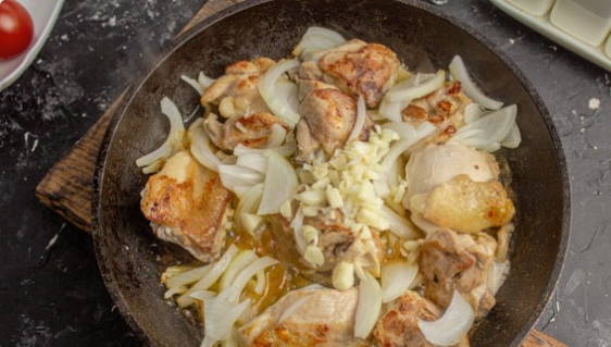Чахохбили классическое Чахохбили классическое