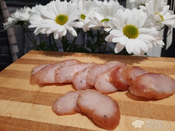 Рецепт: Колбаски куриные - В натуральной оболочке.