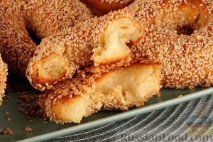 Масляные симиты в кунжуте