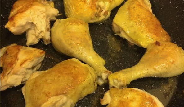 Чахохбили классическое Чахохбили классическое