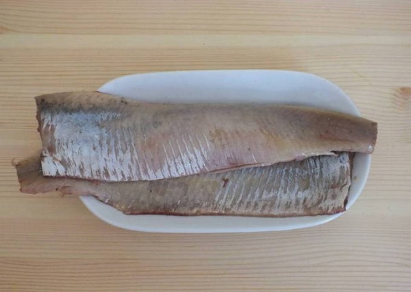 Классический форшмак из селедки Классический форшмак из селедки
