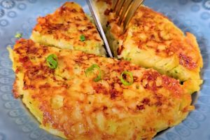 Кабачки и картошка вкуснее мяса. Готовлю эти оладьи вместо котлет: идеальный летний рецепт