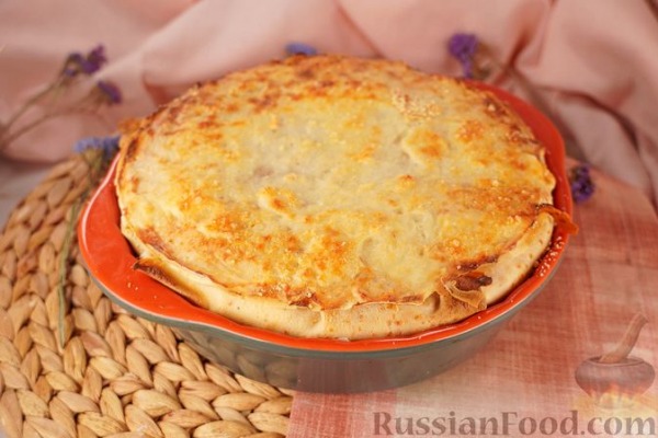 Лазанья из блинов Лазанья из блинов