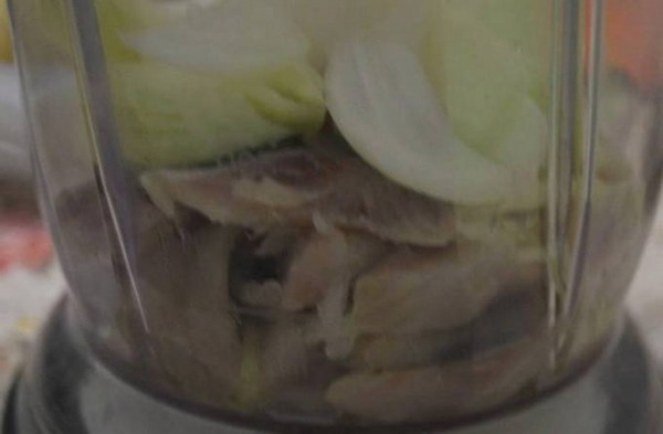 Классический форшмак из селедки Классический форшмак из селедки