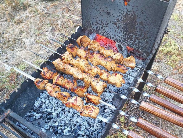 Шашлык из индейки Шашлык из индейки