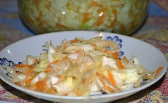 Квашеная капуста на зиму Квашеная капуста на зиму