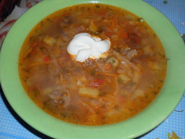 Щи из свежей капусты классические Щи из свежей капусты классические