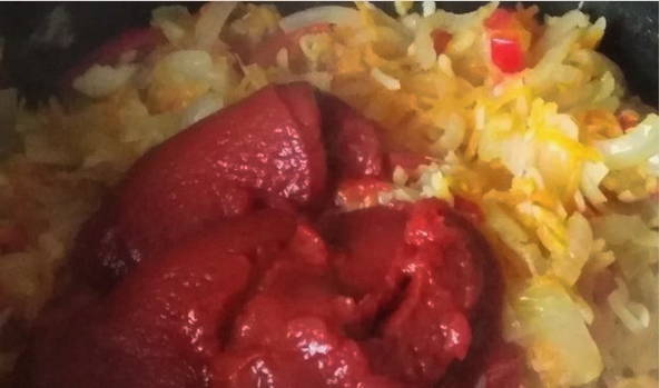 Чахохбили классическое Чахохбили классическое