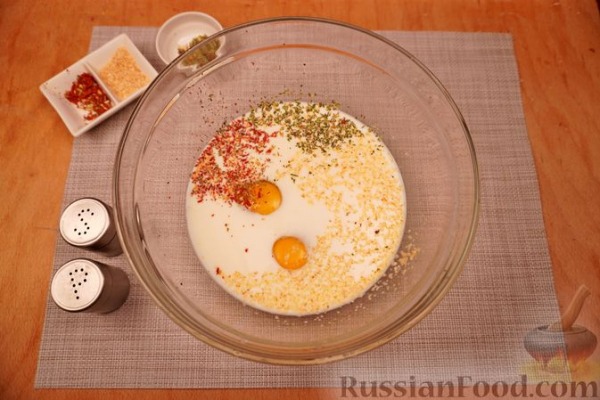 Лазанья из блинов Лазанья из блинов