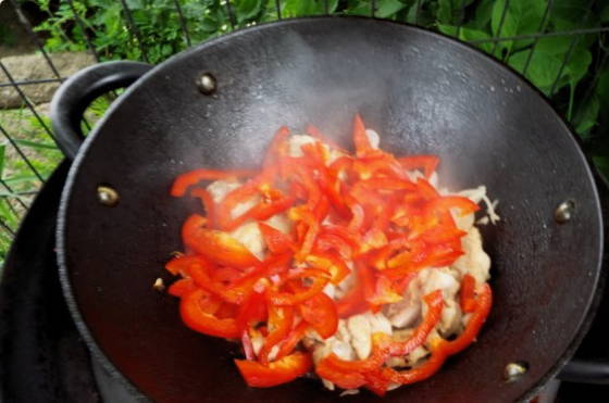 Чахохбили классическое Чахохбили классическое