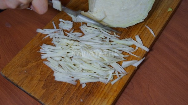 Щи из свежей капусты классические Щи из свежей капусты классические