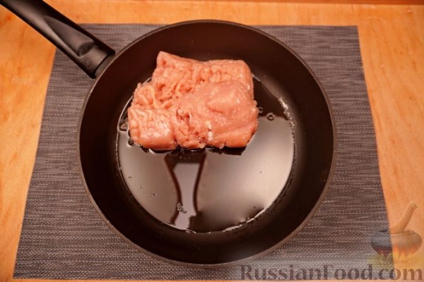 Лазанья из блинов Лазанья из блинов