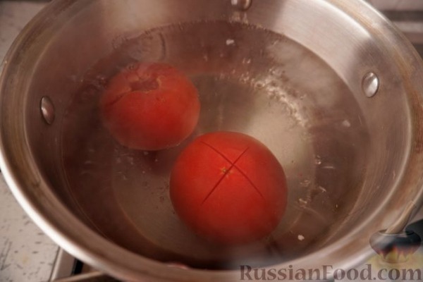 Лечо с колбасками и клёцками Лечо с колбасками и клёцками
