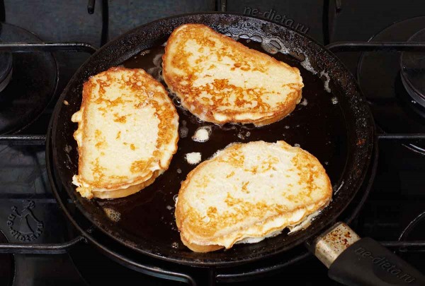 Гренки с сыром Гренки с сыром